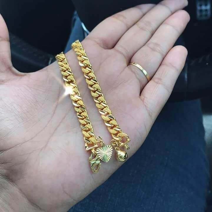Gelang Kaki Emas 916 Women S Fashion Jewellery On Carousell