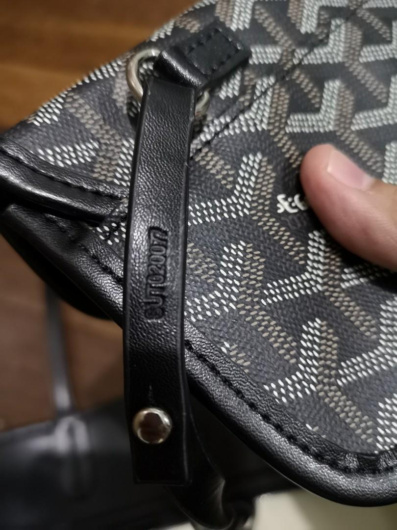 🛍️🇫🇷 Goyard pm sac hardy pet carrier, Luxury, Bags & Wallets on Carousell