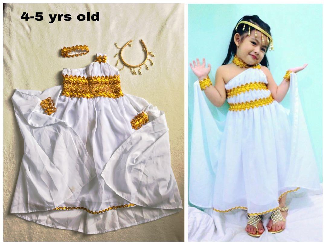 baby greek goddess costume