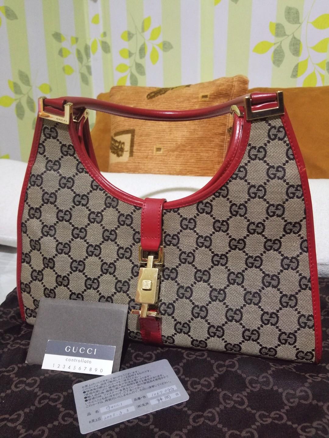 Gucci Vintage Bag Original Women S Fashion Bags Wallets On