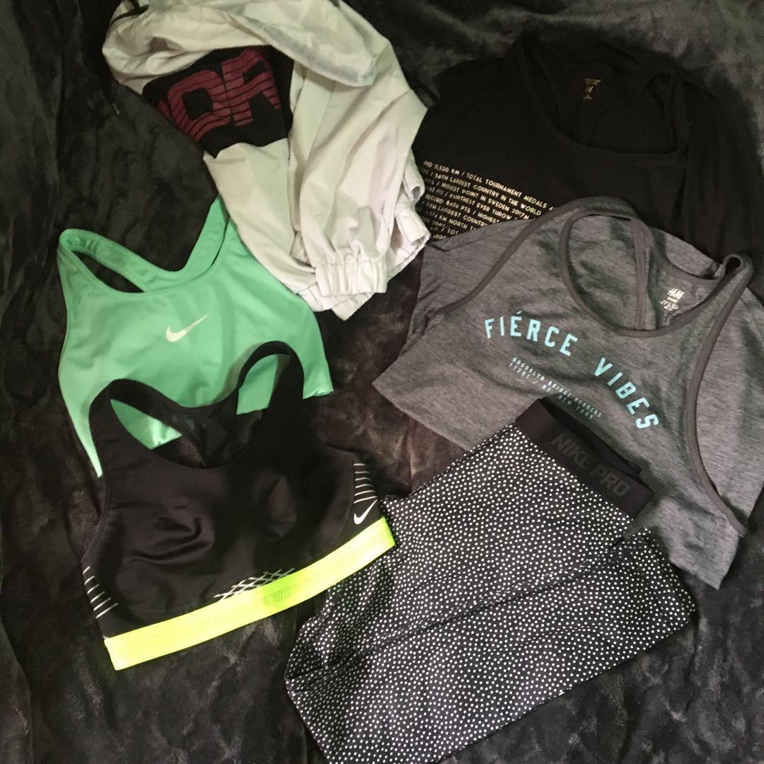 Gym Clothes Nike Forever21 H M Women S Fashion Clothes On