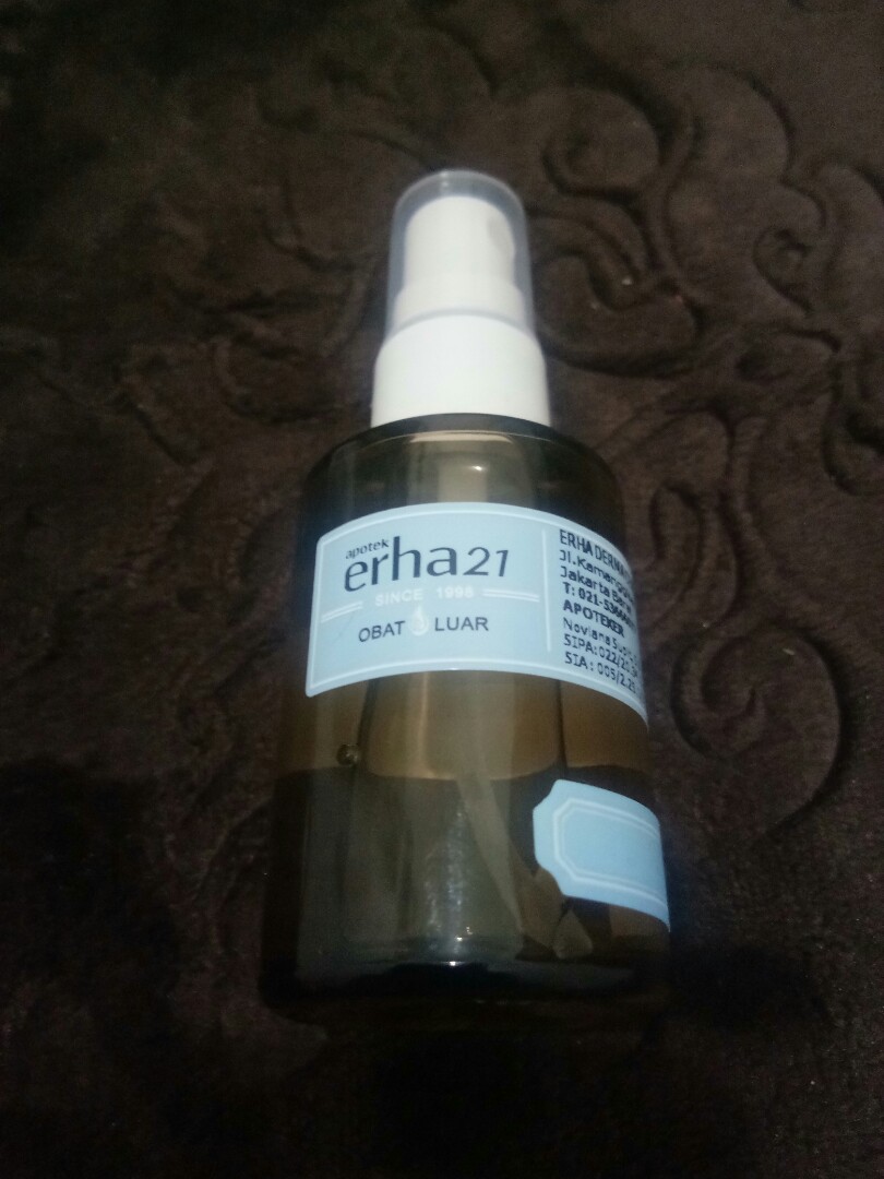 Hair Grow Tonic 5 30ml Erha Clinic, Kesehatan & Kecantikan, Perawatan