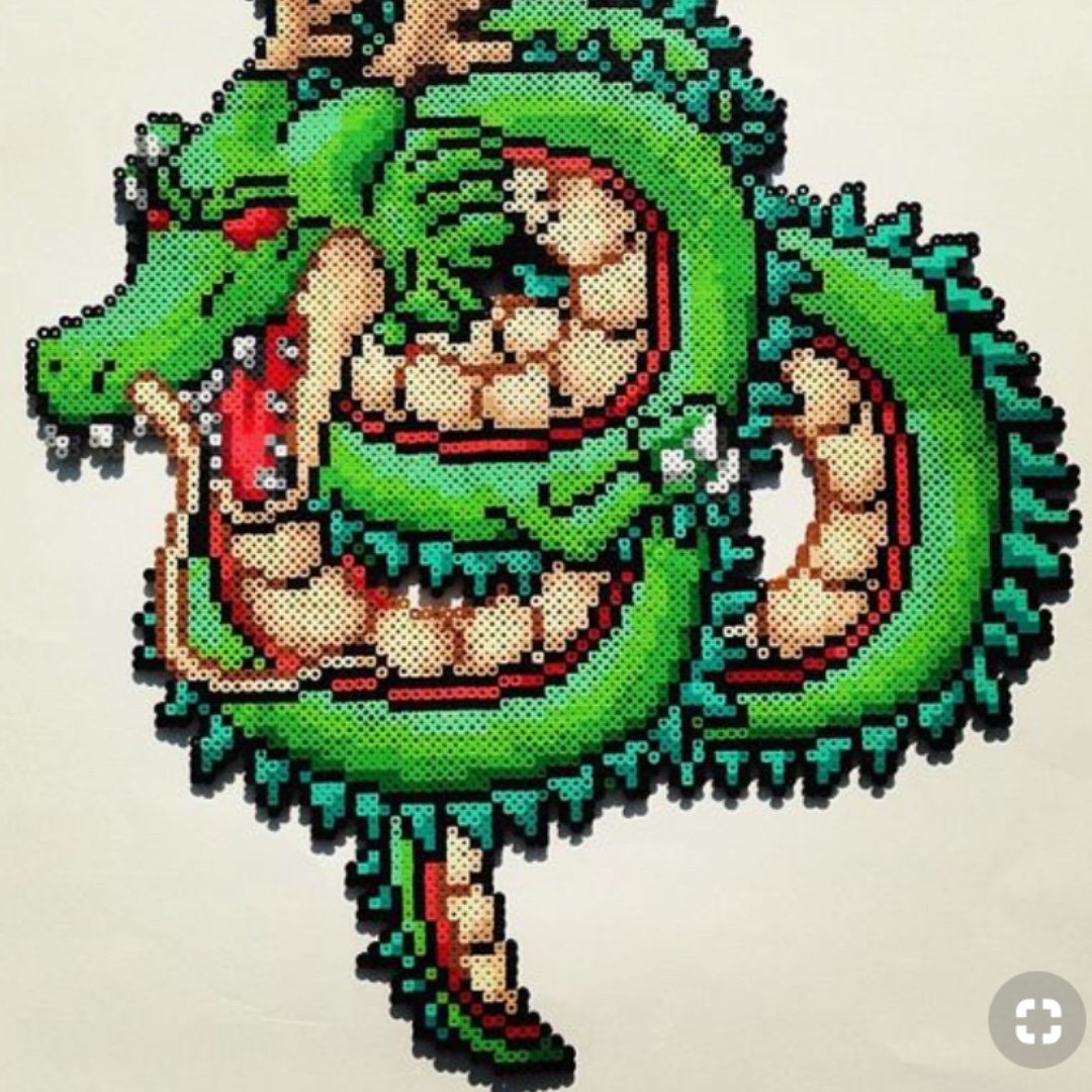 Featured image of post Dragon Perler Beads Small