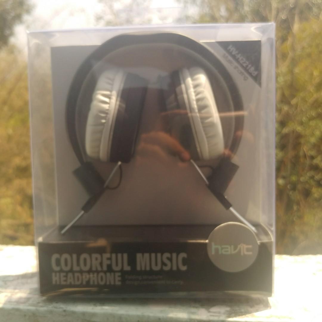 HEADPHONE HAVIT BARU HV 2218D Elektronik Audio di Carousell