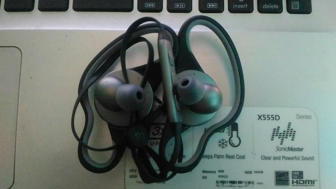 Headset Bluetooth LG HBS-S80 Force Anti Air Original Murah ...