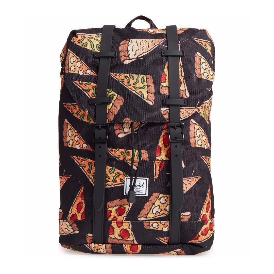 herschel pizza backpack