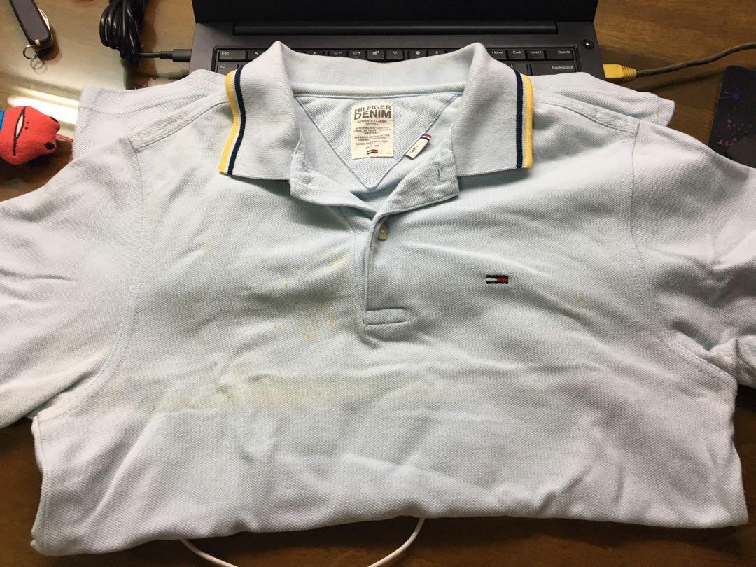 hilfiger denim polo shirt