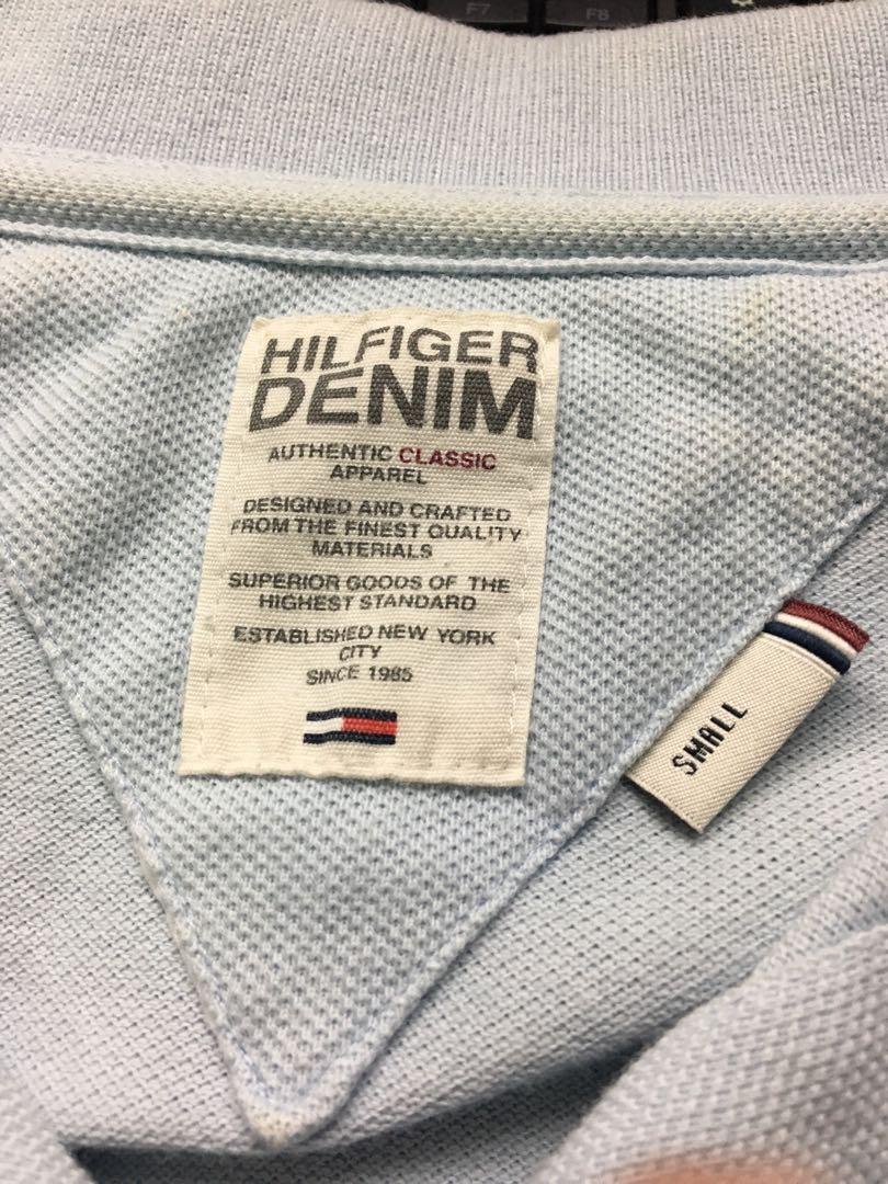 hilfiger denim authentic classic apparel