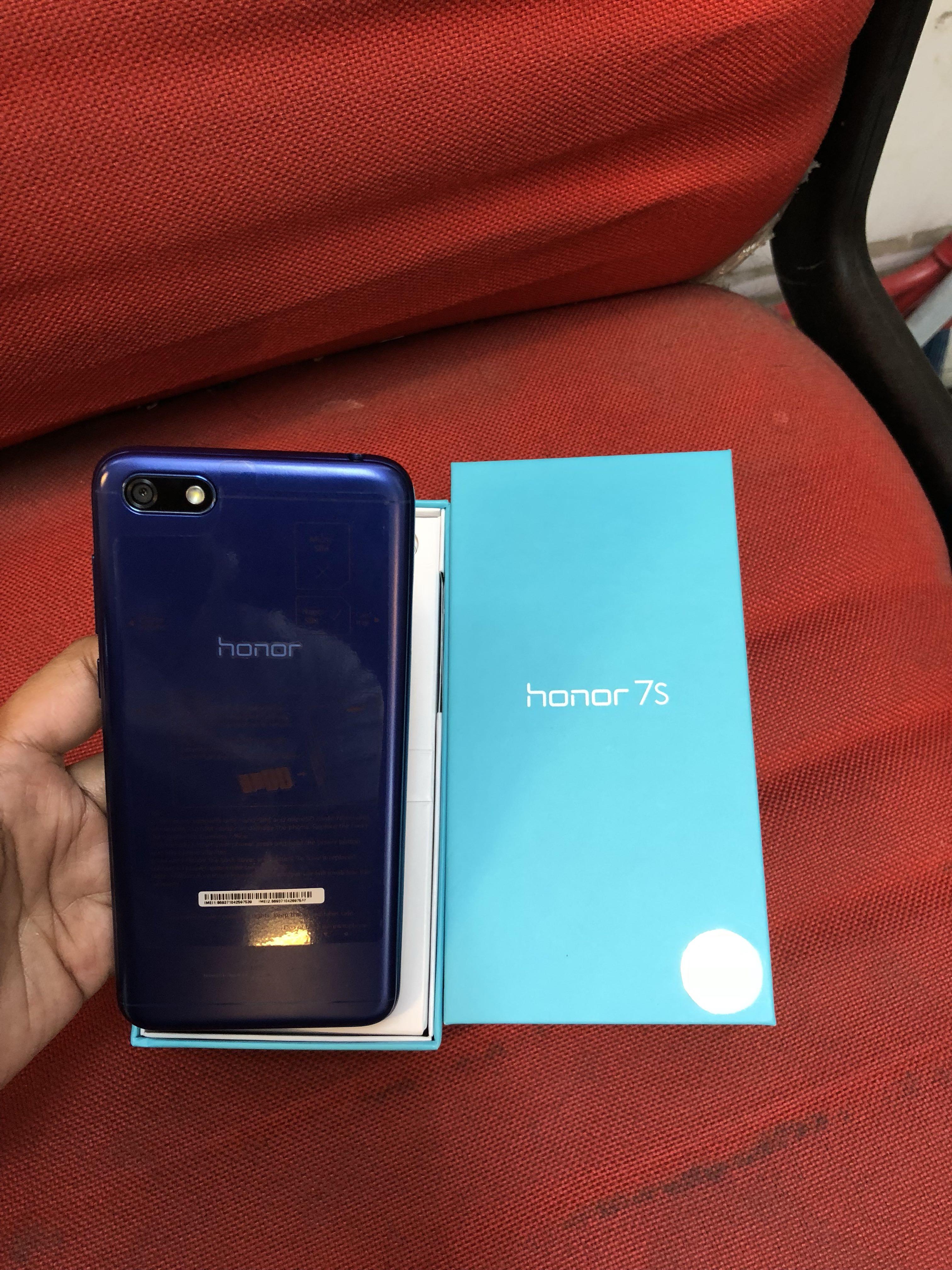 Huawei Honor 7s Second 3 Hari Pakai Elektronik Lainnya Di Carousell