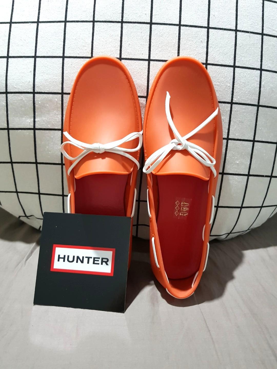 hunter driving shoes