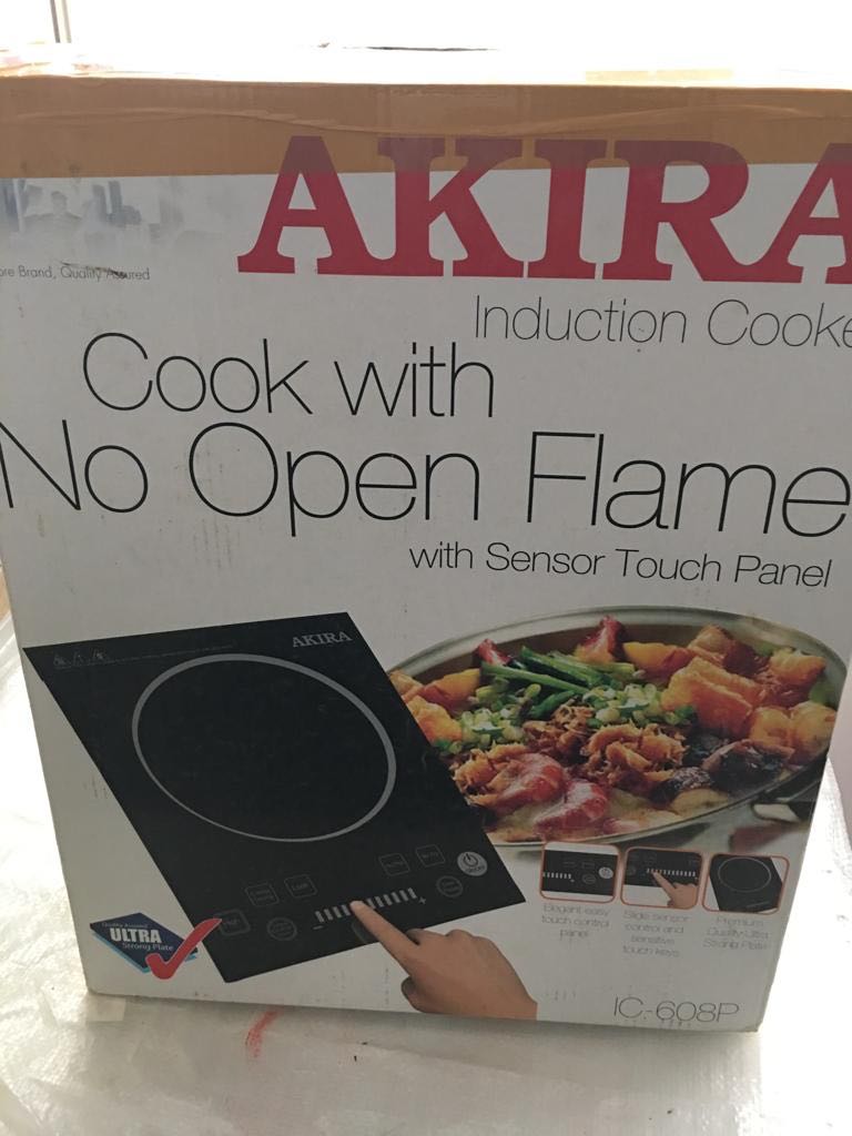 Induction stove, TV & Home Appliances, Kitchen Appliances, Cookers on