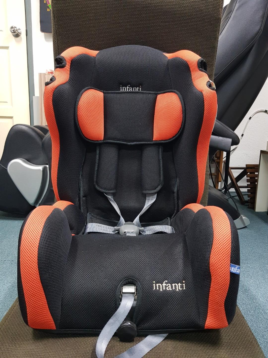 Infanti car on sale seat