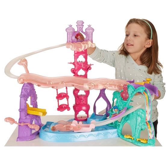 shimmer and shine magic carpet playset