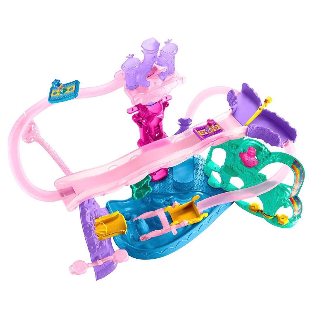 shimmer and shine magic carpet playset