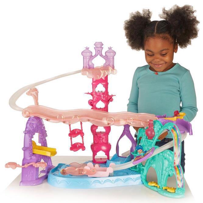 shimmer and shine magic carpet playset