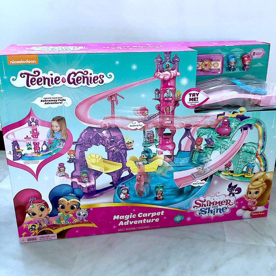 shimmer and shine magic carpet playset