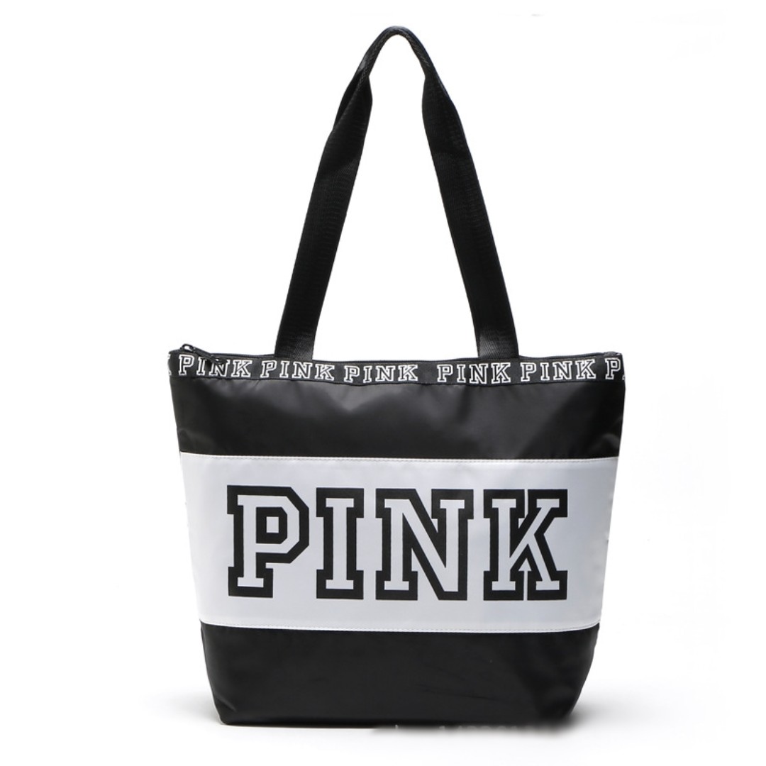 vs pink tote bags