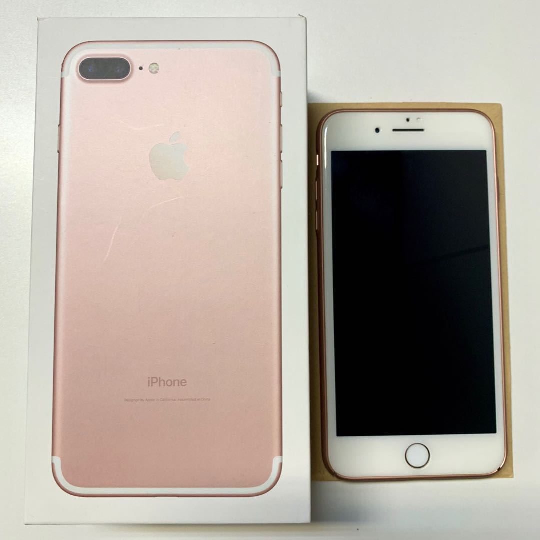 Iphone 7 Plus Rose Gold 256GB, Mobile Phones & Gadgets, Mobile