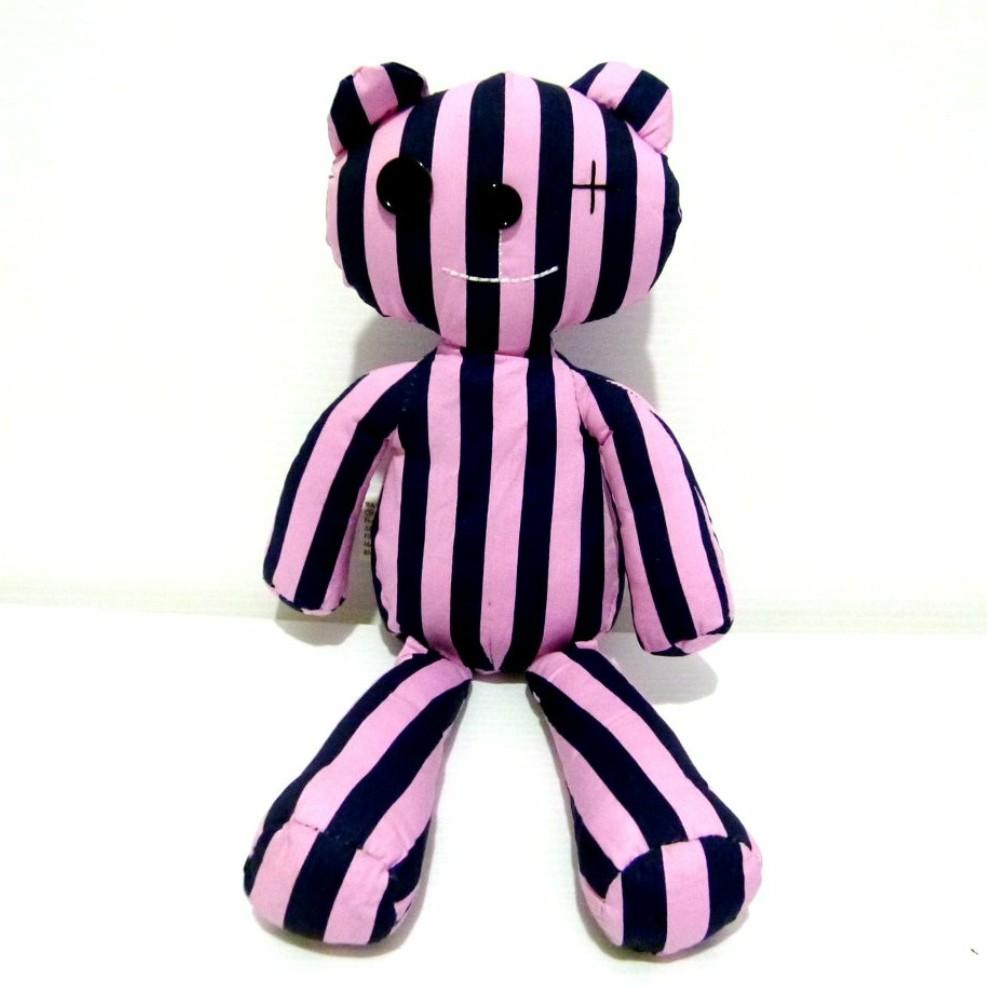 Jack Wills Bear Pink and Blue Plusg