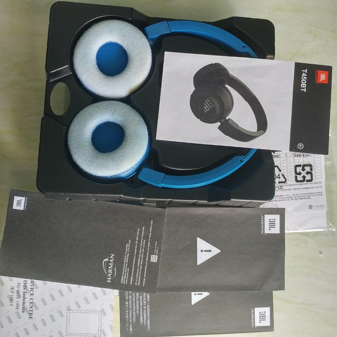 JBL T450BT ORIGINAL IMS BLUETOOTH HEADPHONE Elektronik Audio