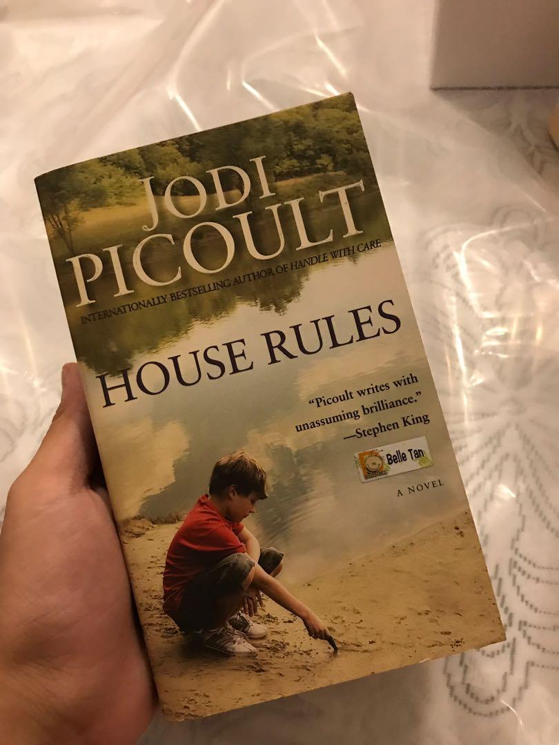 Jodi Picoult House Rules Books Stationery Fiction On Carousell