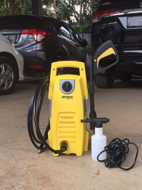 Jual Mesin Cuci Steam Mobil Dan Motor Aksesoris Mobil Di Carousell