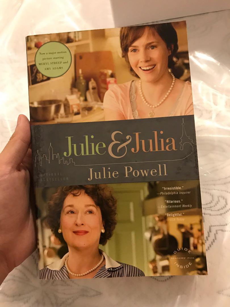 Julia Powell Julie Julia Books Stationery Fiction On Carousell