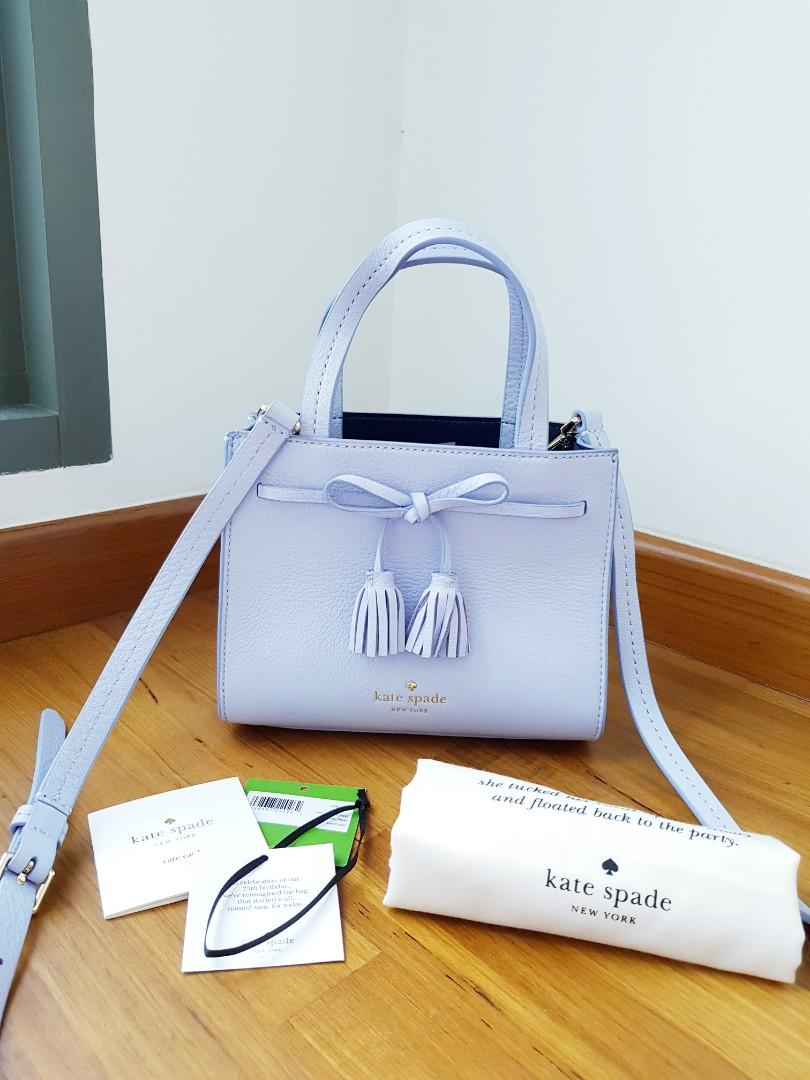 2018 Kate Spade Hayes Street Small Sam Satchel Crossbody Bag Handbag
