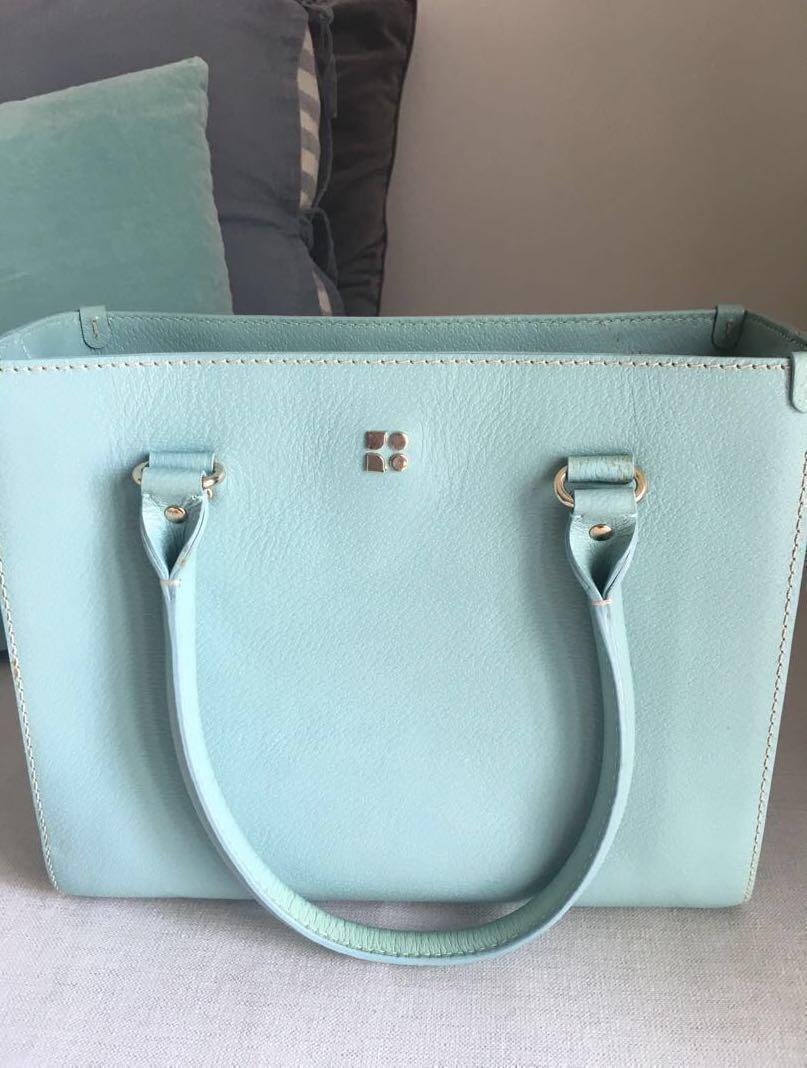 tiffany blue tote bag