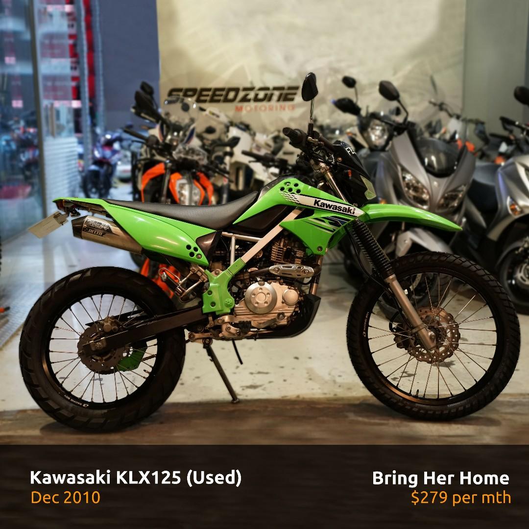 Kawasaki klx 125 price top