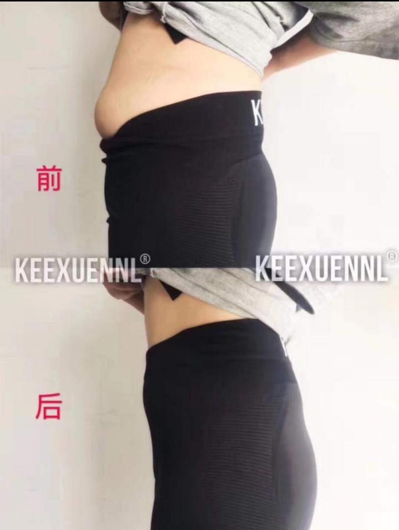 Keexuennl Slimming Legging Fitness Yoga high waist thigh Elastic Women s Fashion New Undergarments Loungewear on Carousell