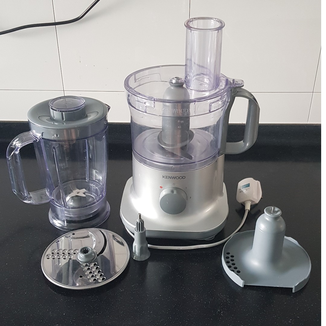 Kenwood FPP 225 Food Processor / Blender, TV Home Appliances, Kitchen Appliances, Juicers, Blenders & on Carousell