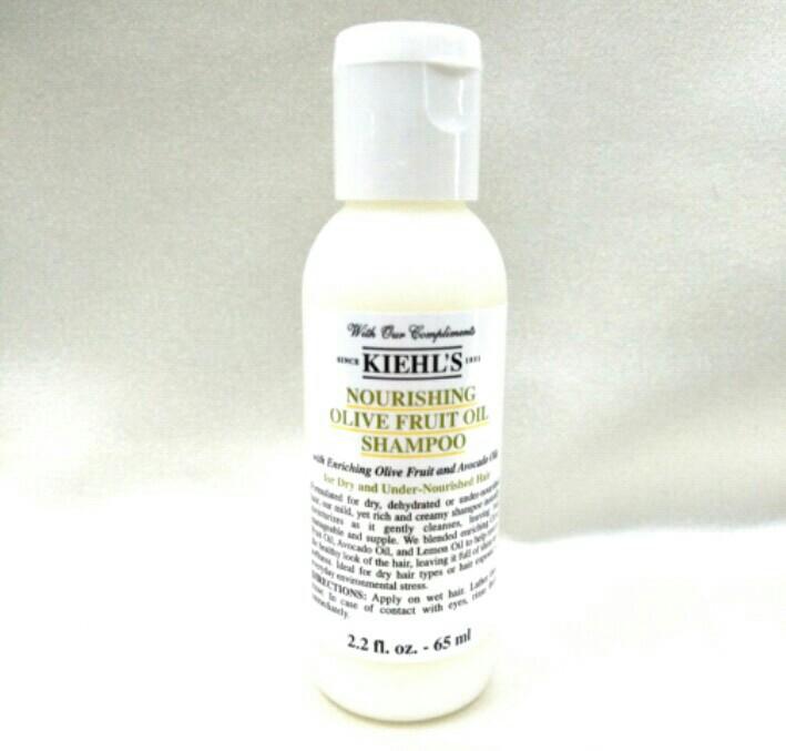 Kiehl S Nourishing Olive Fruit Oil Shampoo 65ml Health Beauty