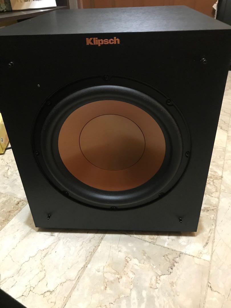 r10sw subwoofer
