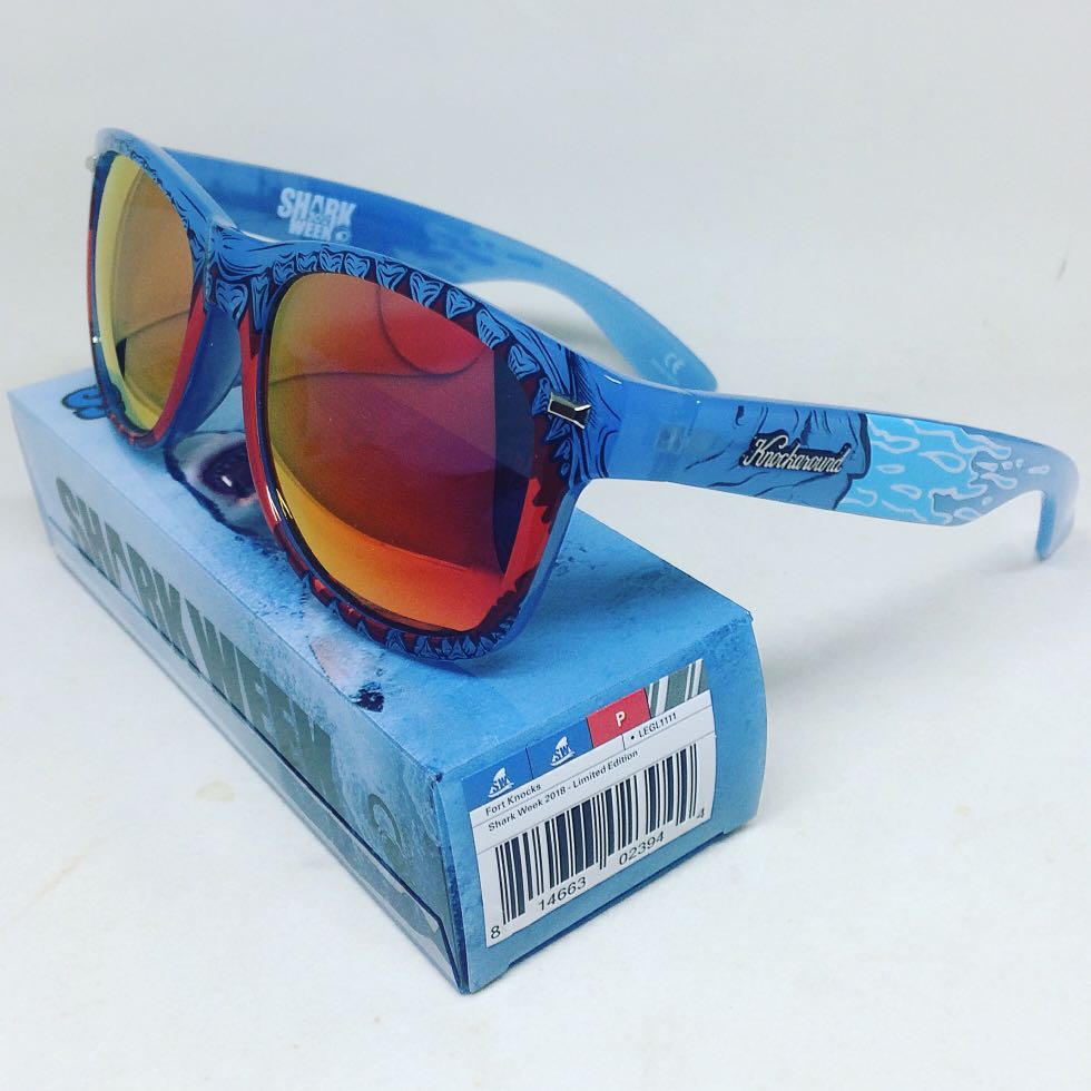 Knockaround shark week 2018 Clearance