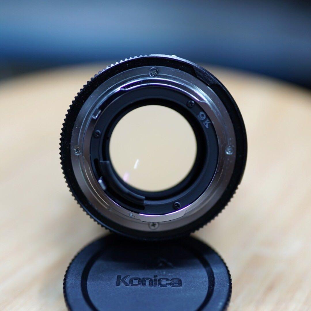 OBJECTIF KONICA HEXANON AR 50mm F1.4 EUR 166,88 - FR