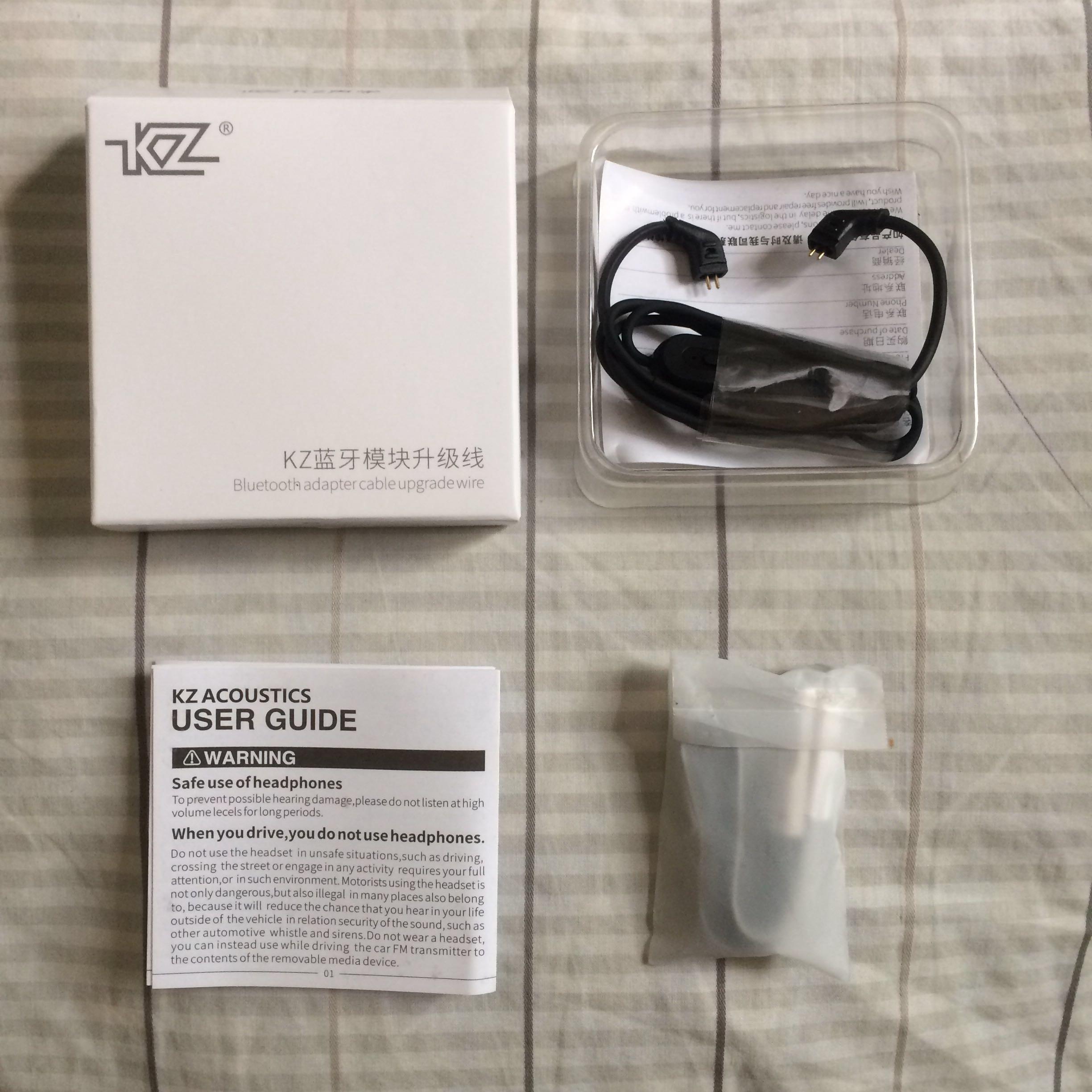 KZ Bluetooth Module Type B (Curved), Audio, Headphones & Headsets on ...