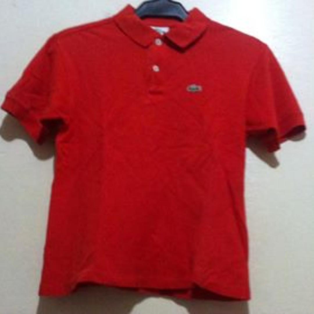 baby boy lacoste t shirt
