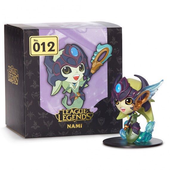 League Of Legends Nami Figure Figurine Lol Riot Games Merchandise Retired Figure Toys Games Bricks Figurines On Carousell