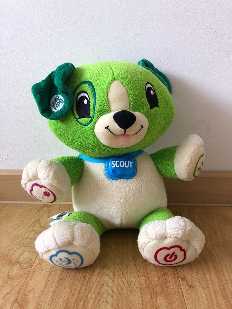 leapfrog scout dog