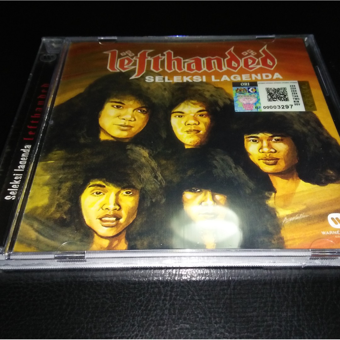 Lefthanded Seleksi Legenda Music Media Cd S Dvd S Other Media On Carousell