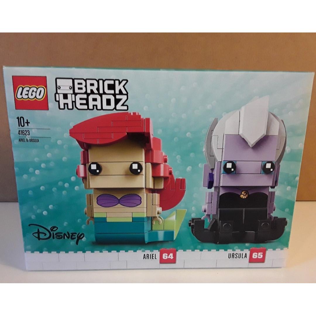 Reserved LEGO 41623 BrickHeadz Disney Little Mermaid Ariel