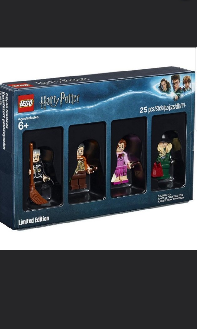 bricktober harry potter