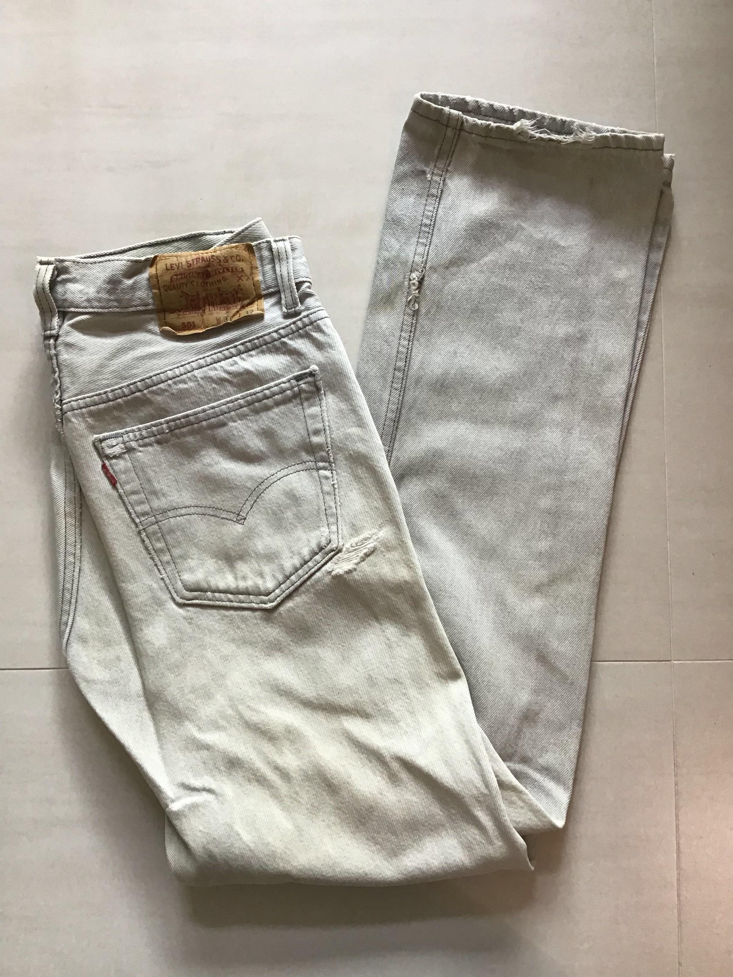 silver 501 levis