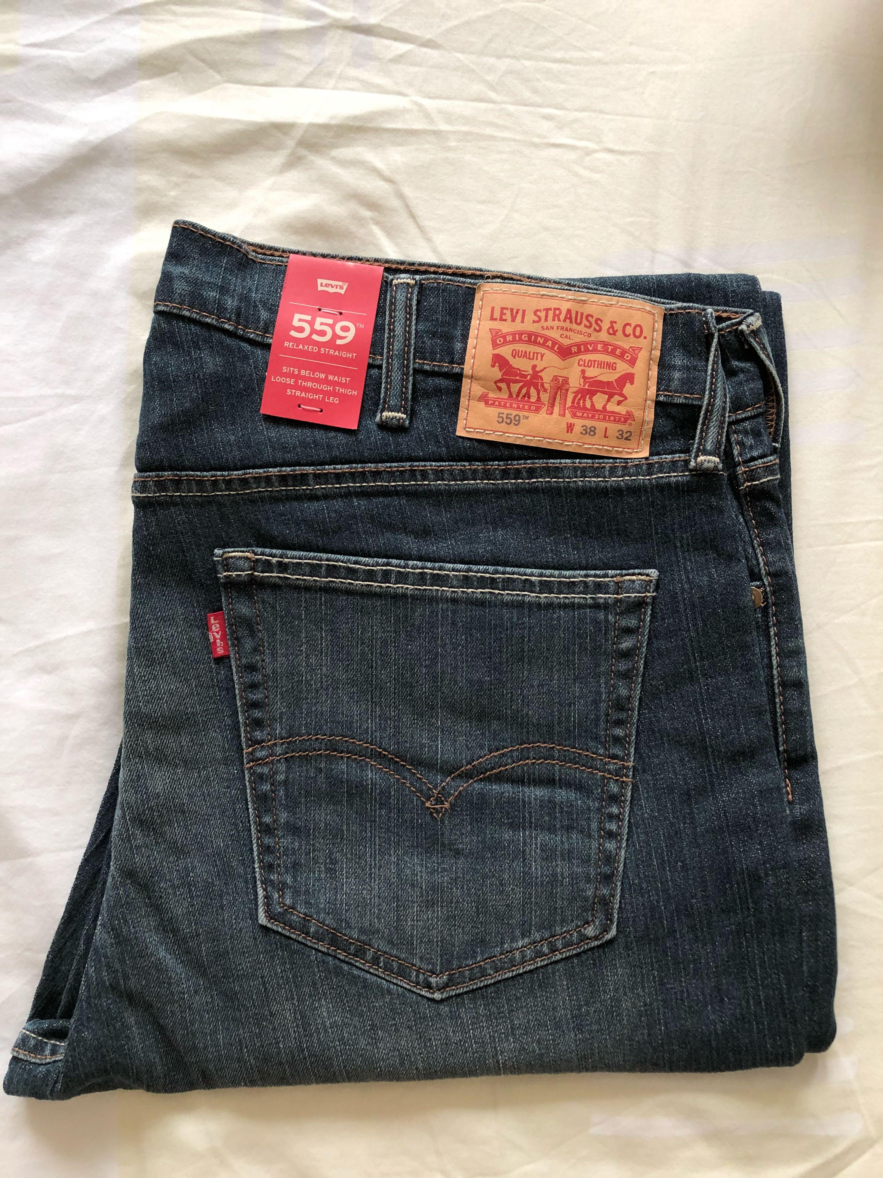 levi's 559 pants