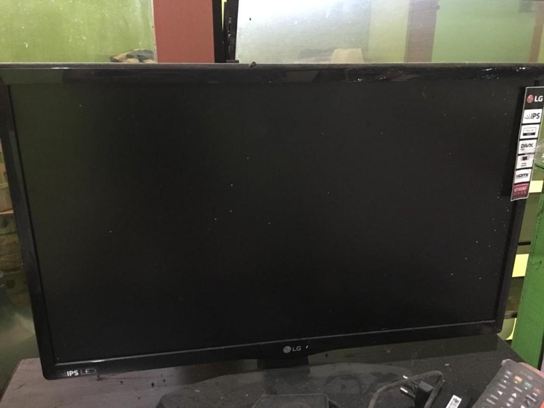 Lg 24 Inc Elektronik Tv Perlengkapan Hiburan Di Carousell