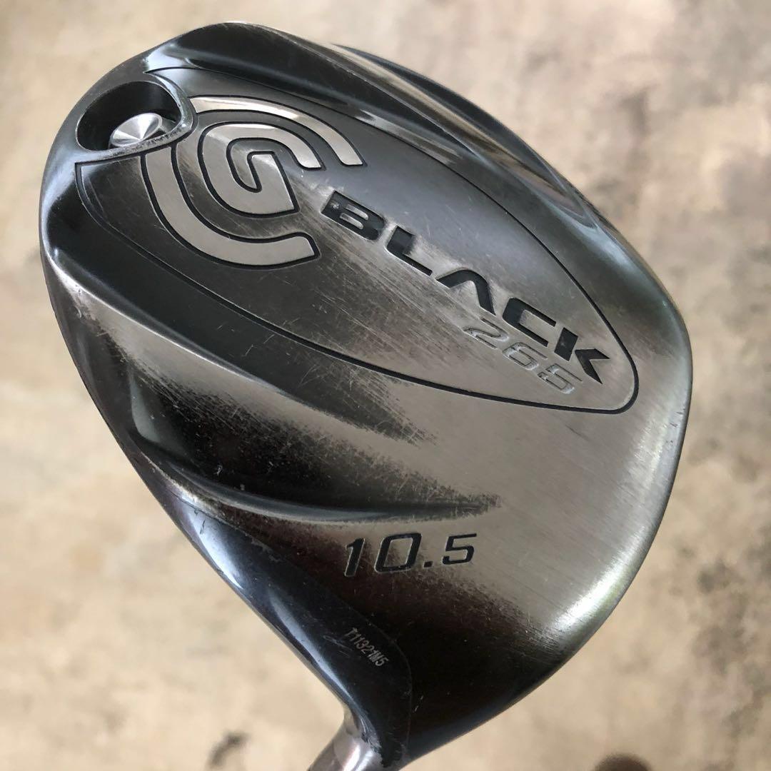 Lightest Driver in the Market Cleveland CG Black 265 Driver, Sports