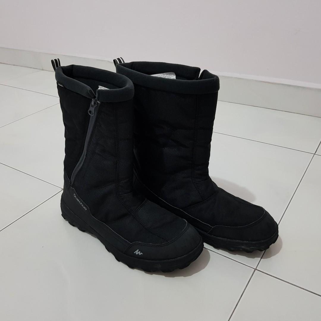 quechua snow boots mens