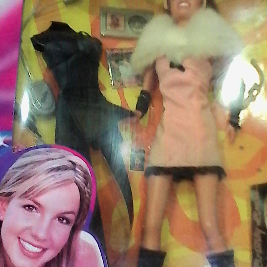 britney spears doll value