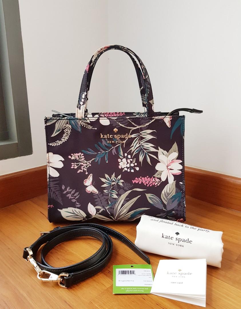 Limited Edition Kate Spade Watson Lane Botanical Floral Sam Satchel Bag  (Completely Sold Out!), Women's Fashion, Bags & Wallets, Cross-body Bags on  Carousell